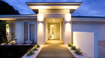 we can design and install feature and security exterior house lights
